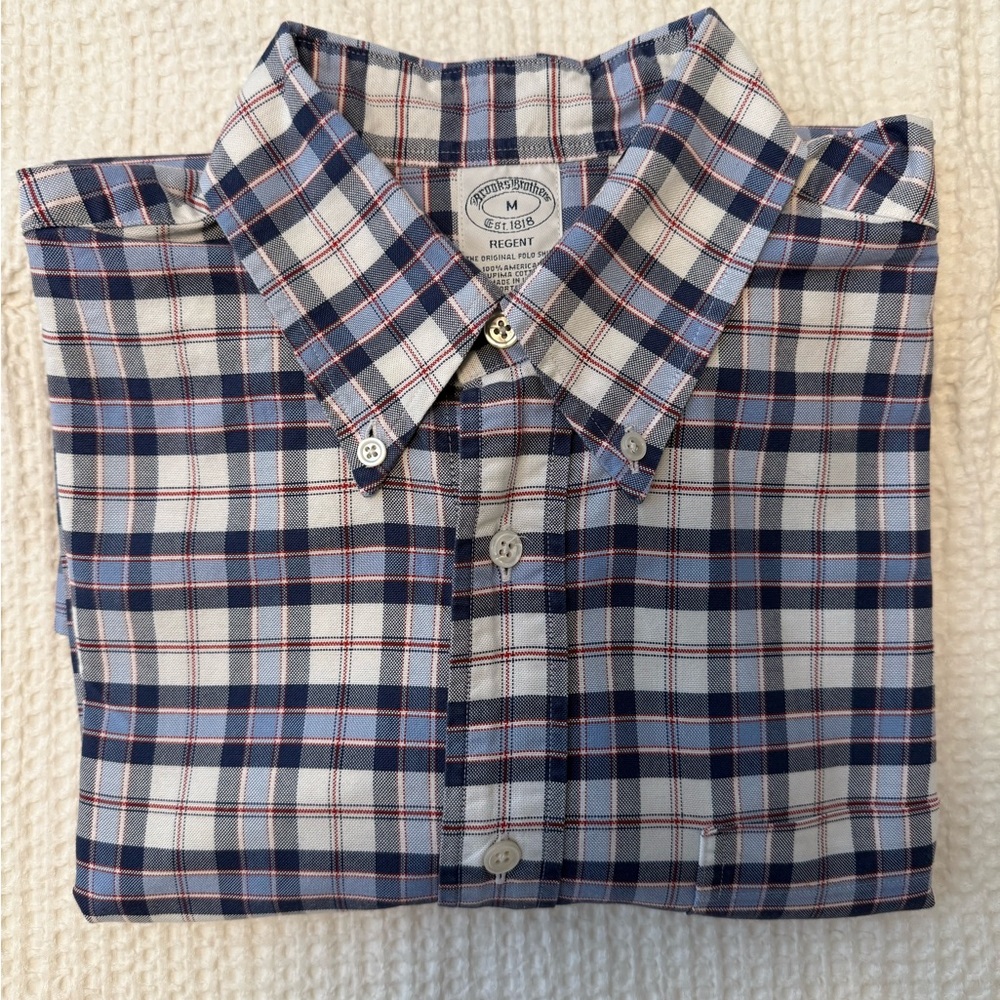 Brooks Brothers Casual Button-Down Shirt